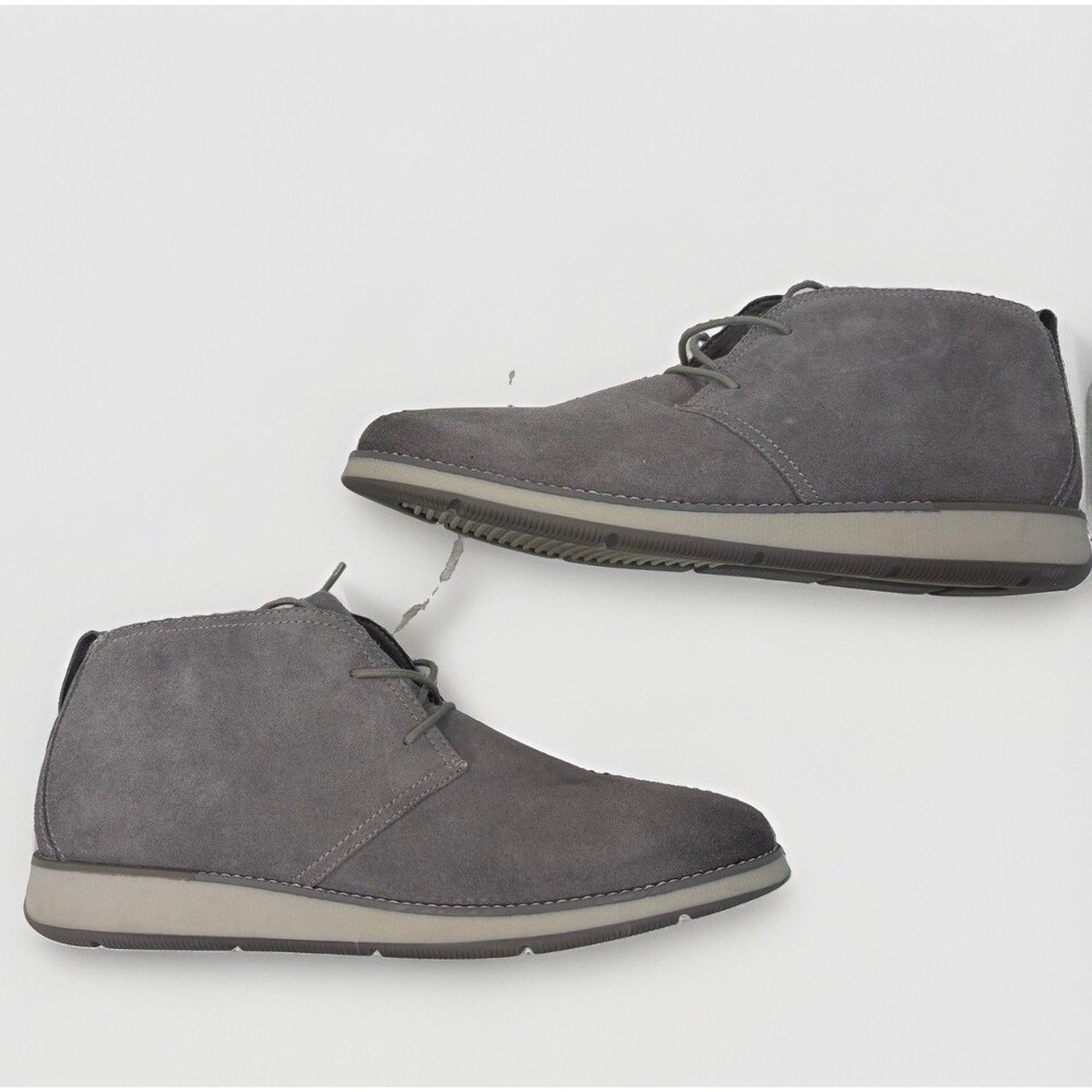 Johnnie-O Shoes Mens Size 10 Chill Chukka 2.0 Gray Ankle Boots